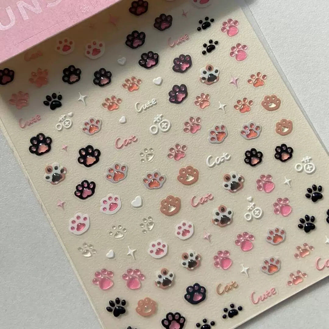 cute cat stickers