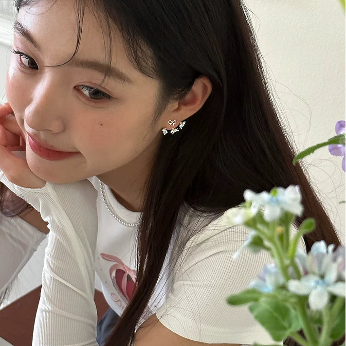 bunny earrings