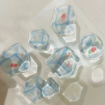 goldfish ice cube stickers