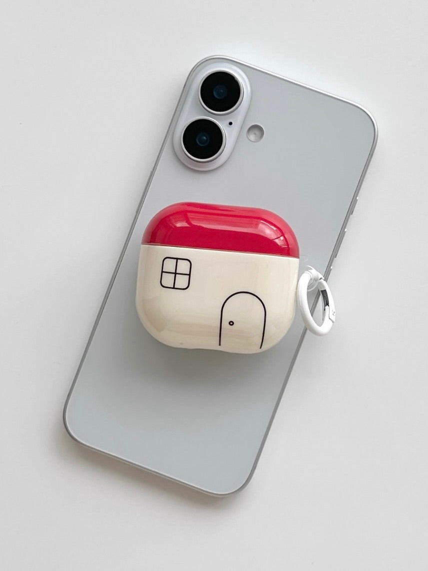 house doodle airpod case