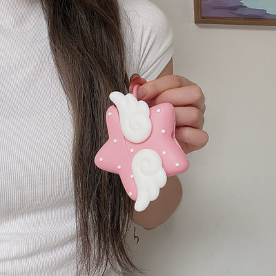 polka angel star airpods case