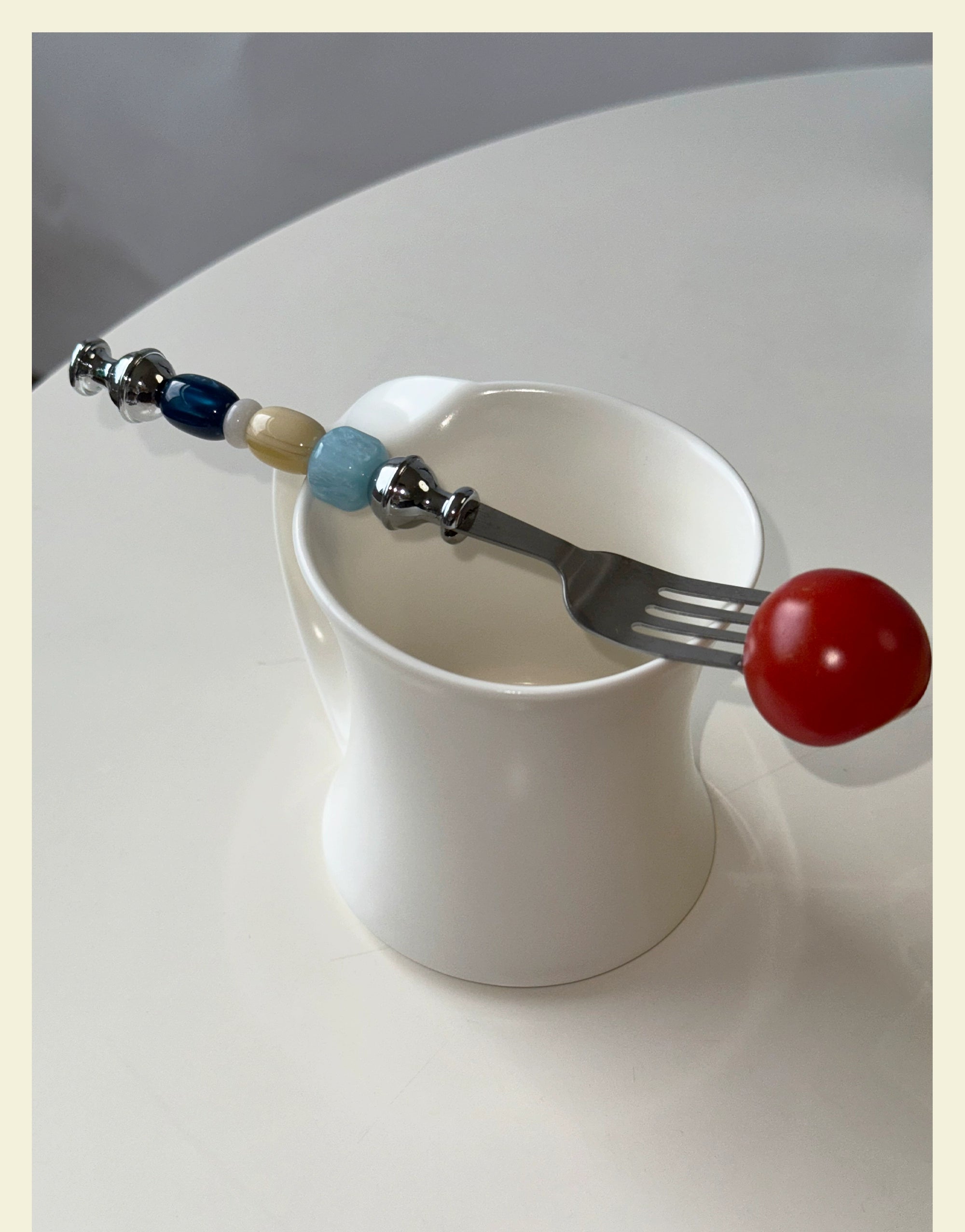 beaded cutlery collection