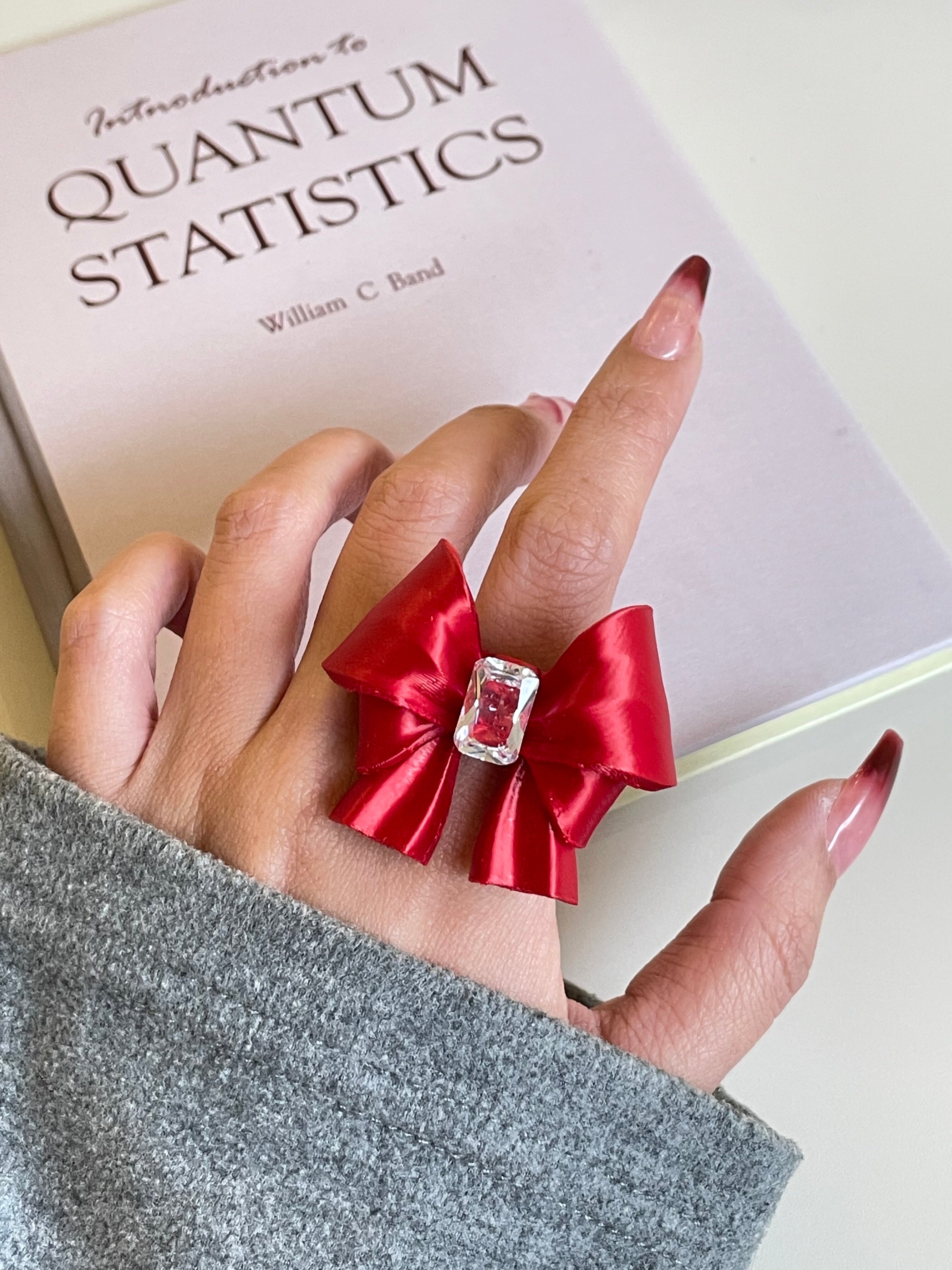 gift bow ring