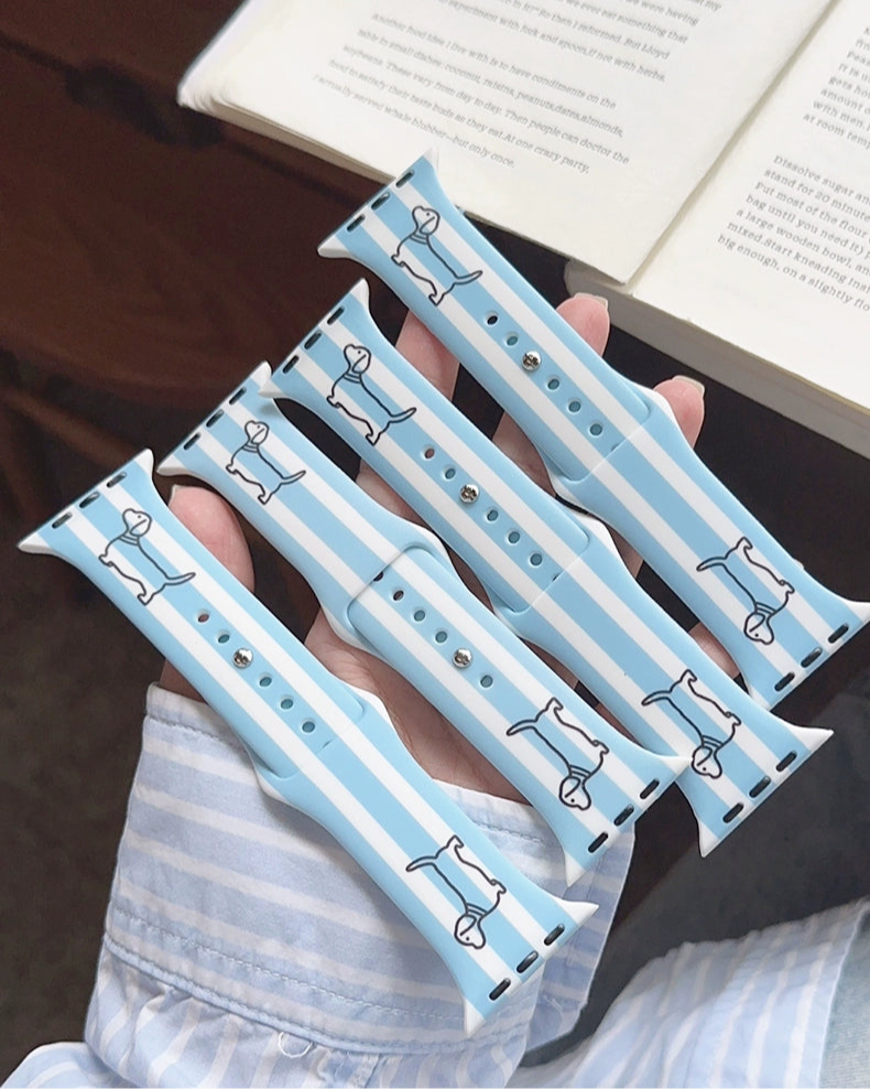 dachshund apple watch strap