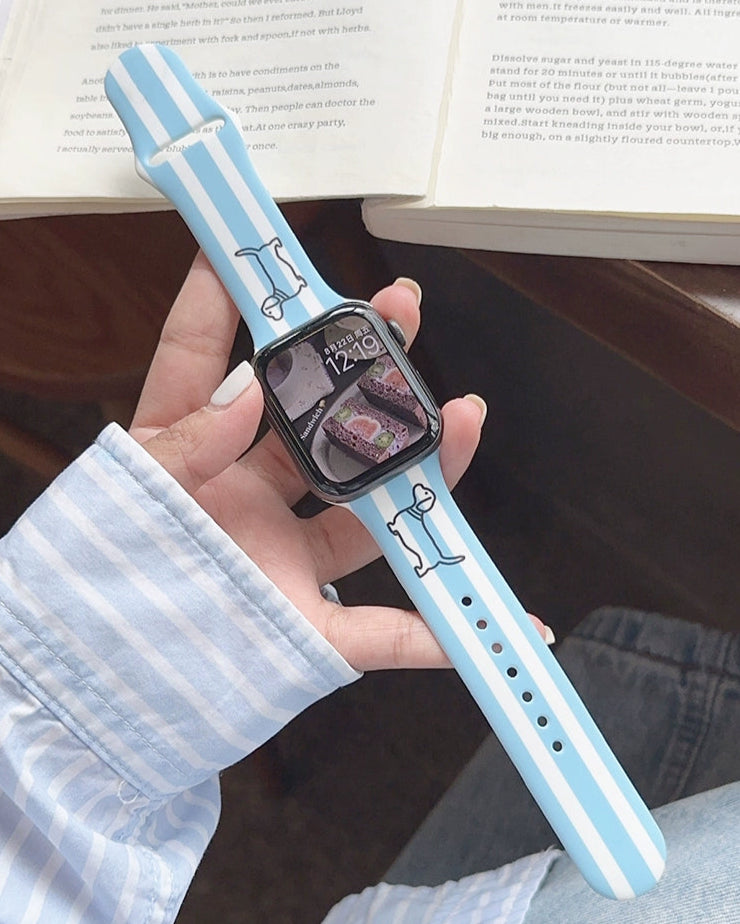 dachshund apple watch strap