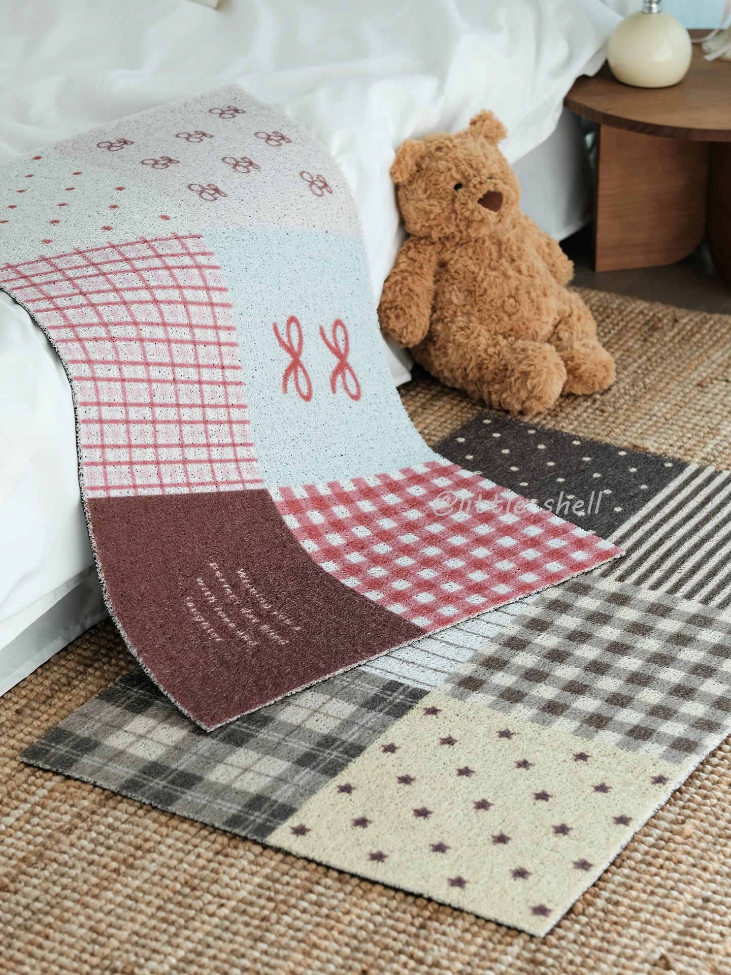 cute pattern doormat