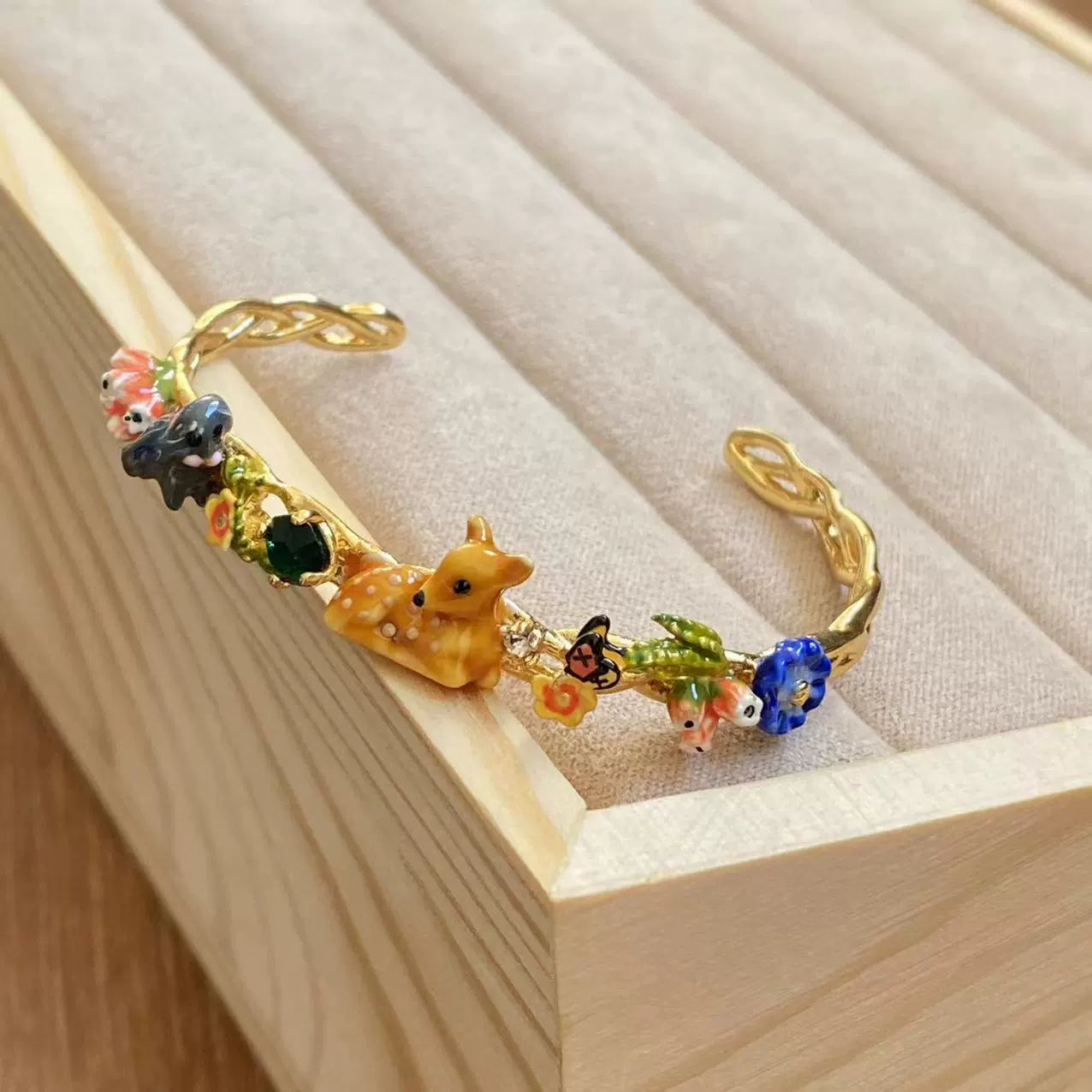 delicate fawn jewelry collection