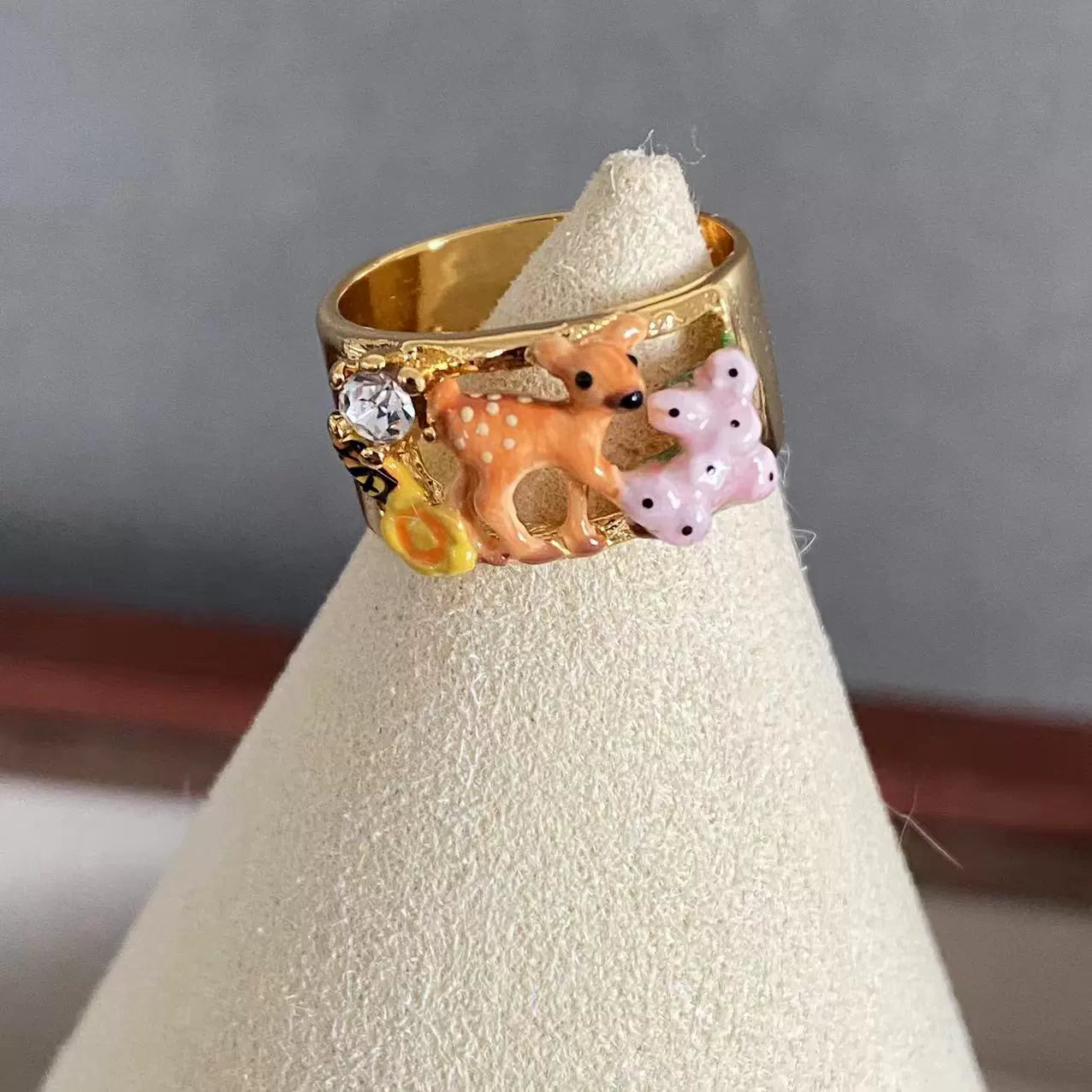 delicate fawn jewelry collection