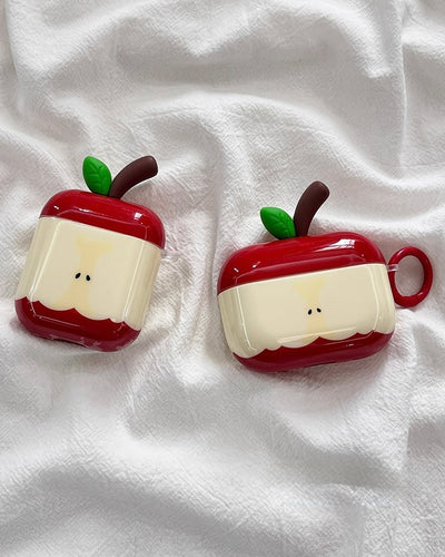 cruchy apple airpod case