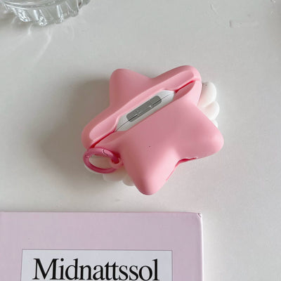 polka angel star airpods case