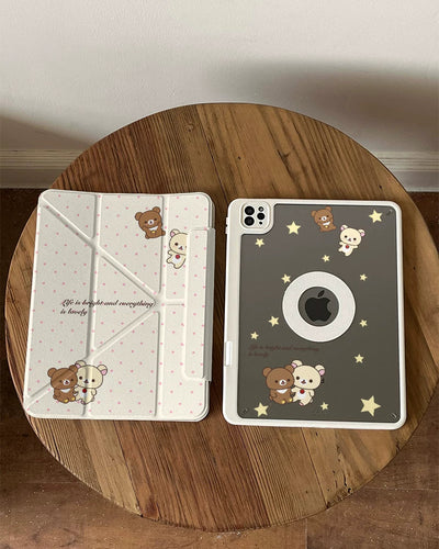 teddy bear ipad case