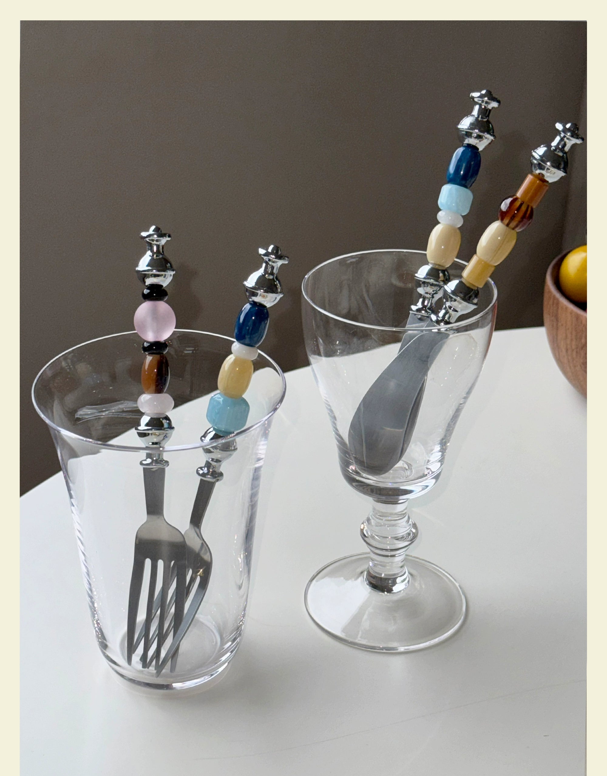 beaded cutlery collection