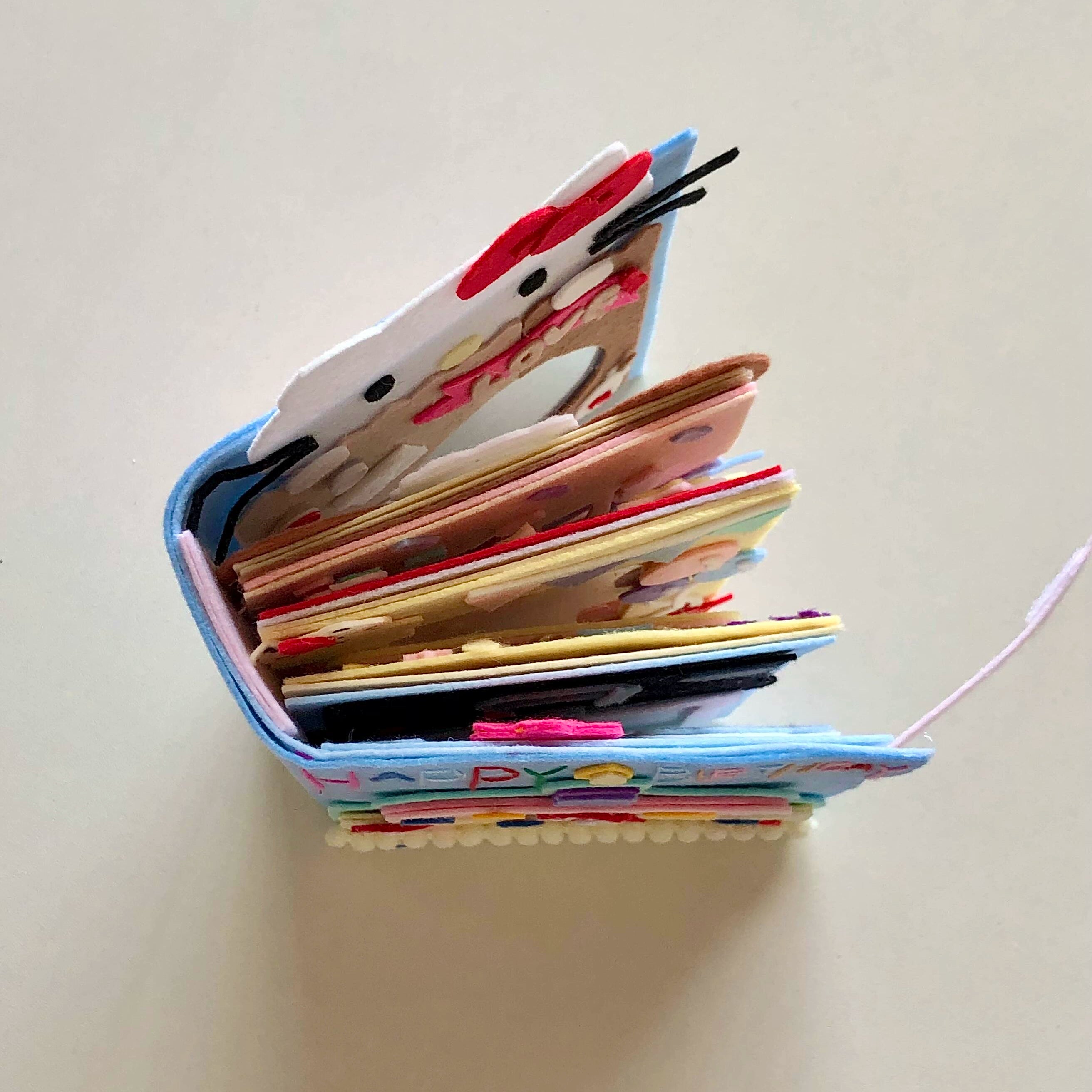 kitty april birthday photo album