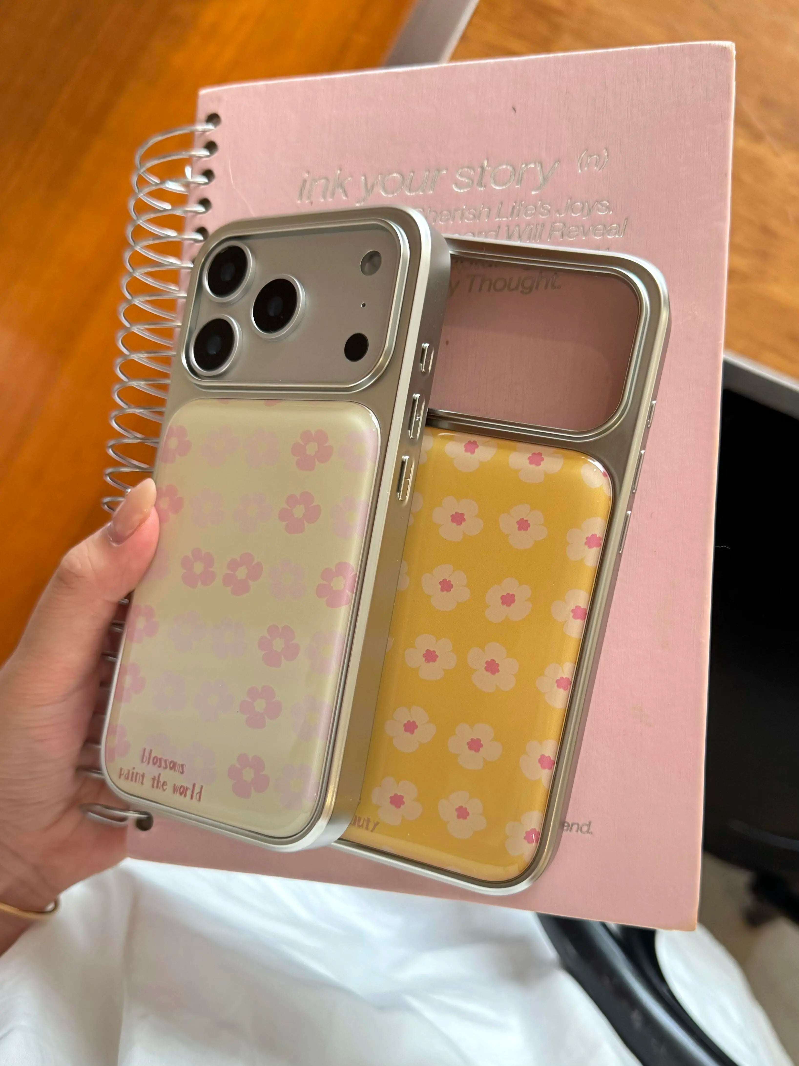 daisy garden phone case
