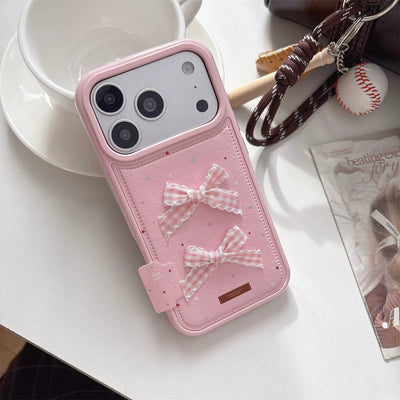 pretty ribbons phone case 🎀