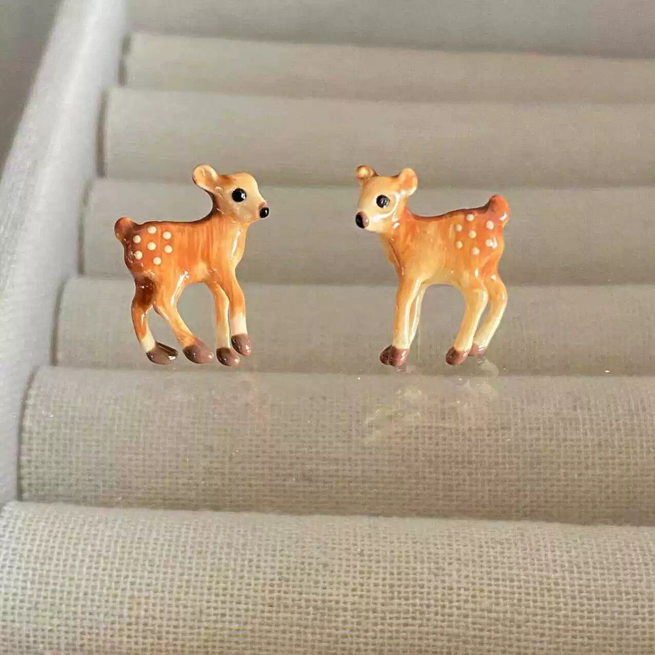 delicate fawn jewelry collection