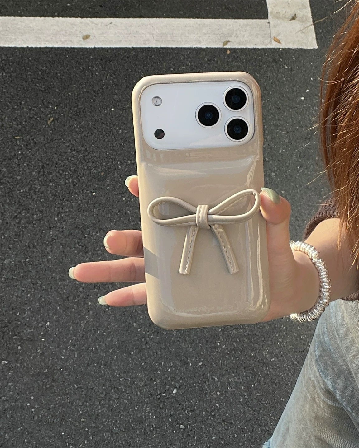 bow phone case