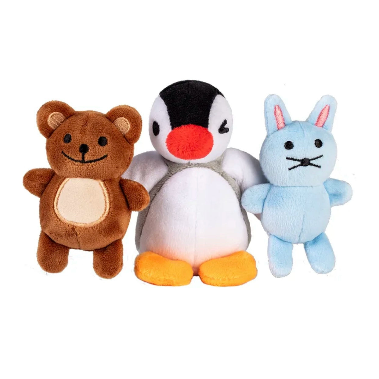 pingu plush dolls