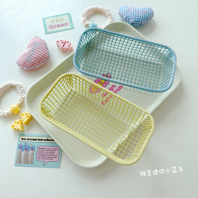 cute mesh basket