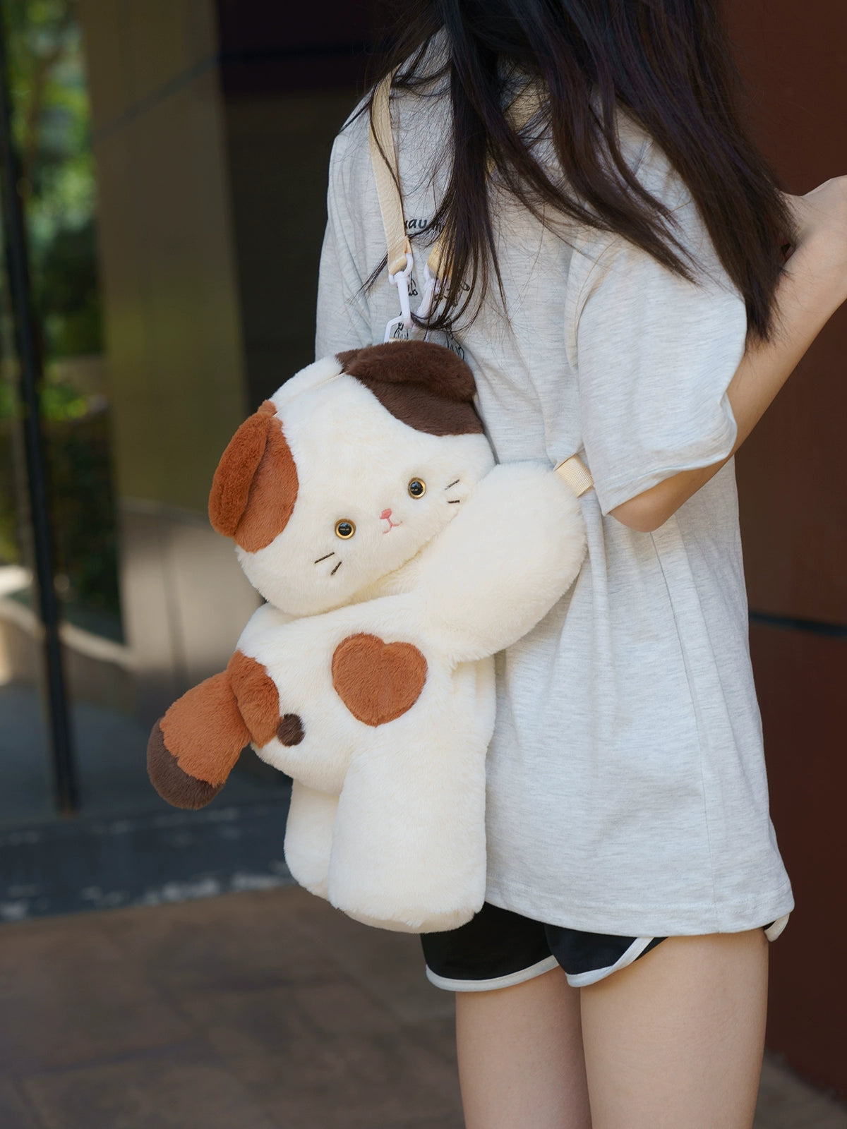 teddy bear cuddles bag