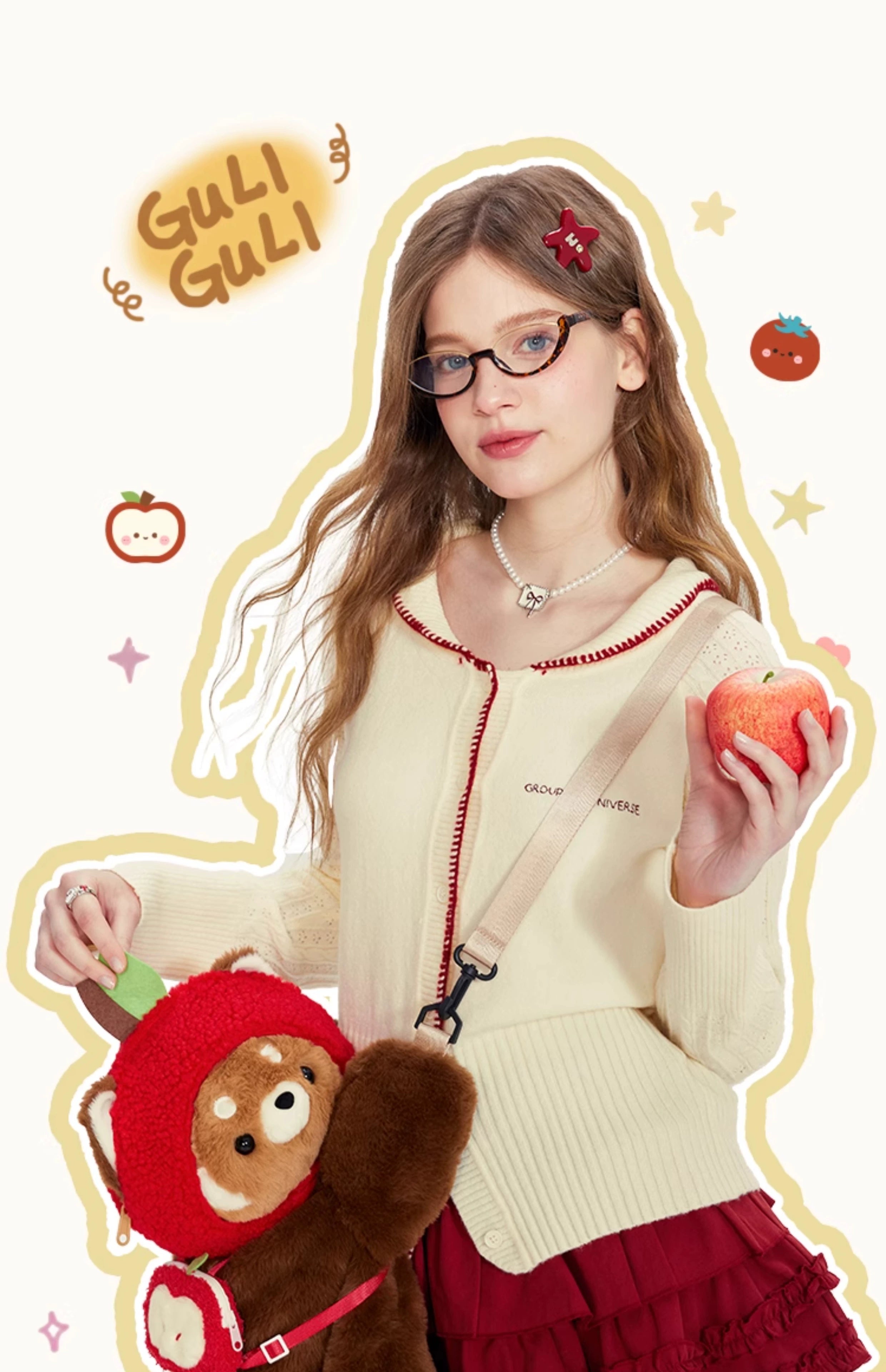 teddy bear cuddles bag