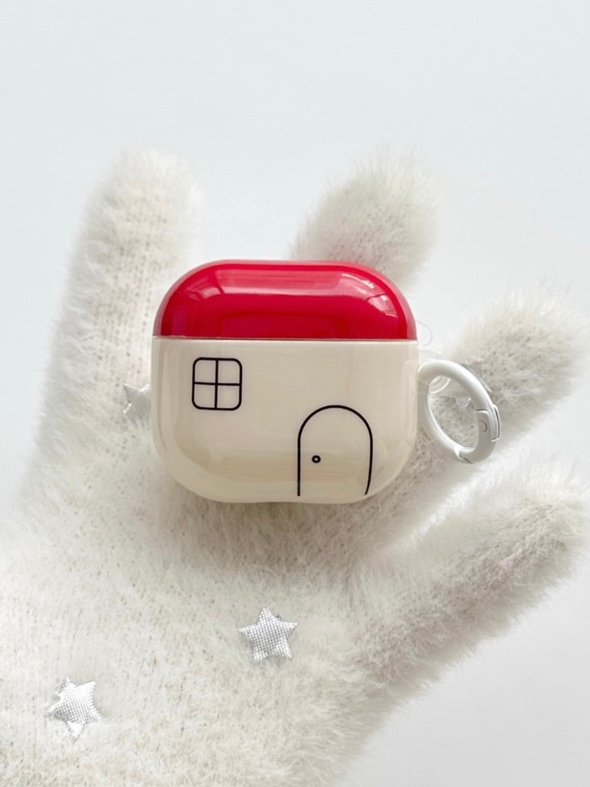 house doodle airpod case