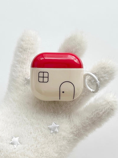 house doodle airpod case