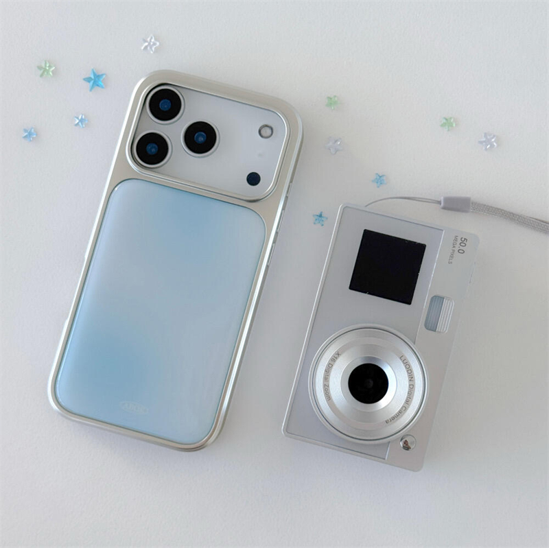 gradient aura phone case