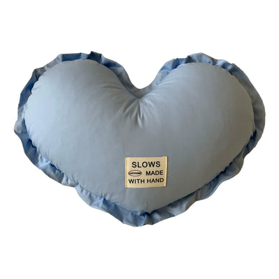 heart coquette pillows