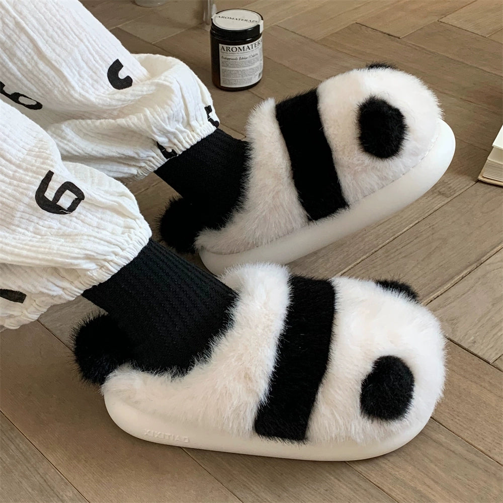 panda slippers