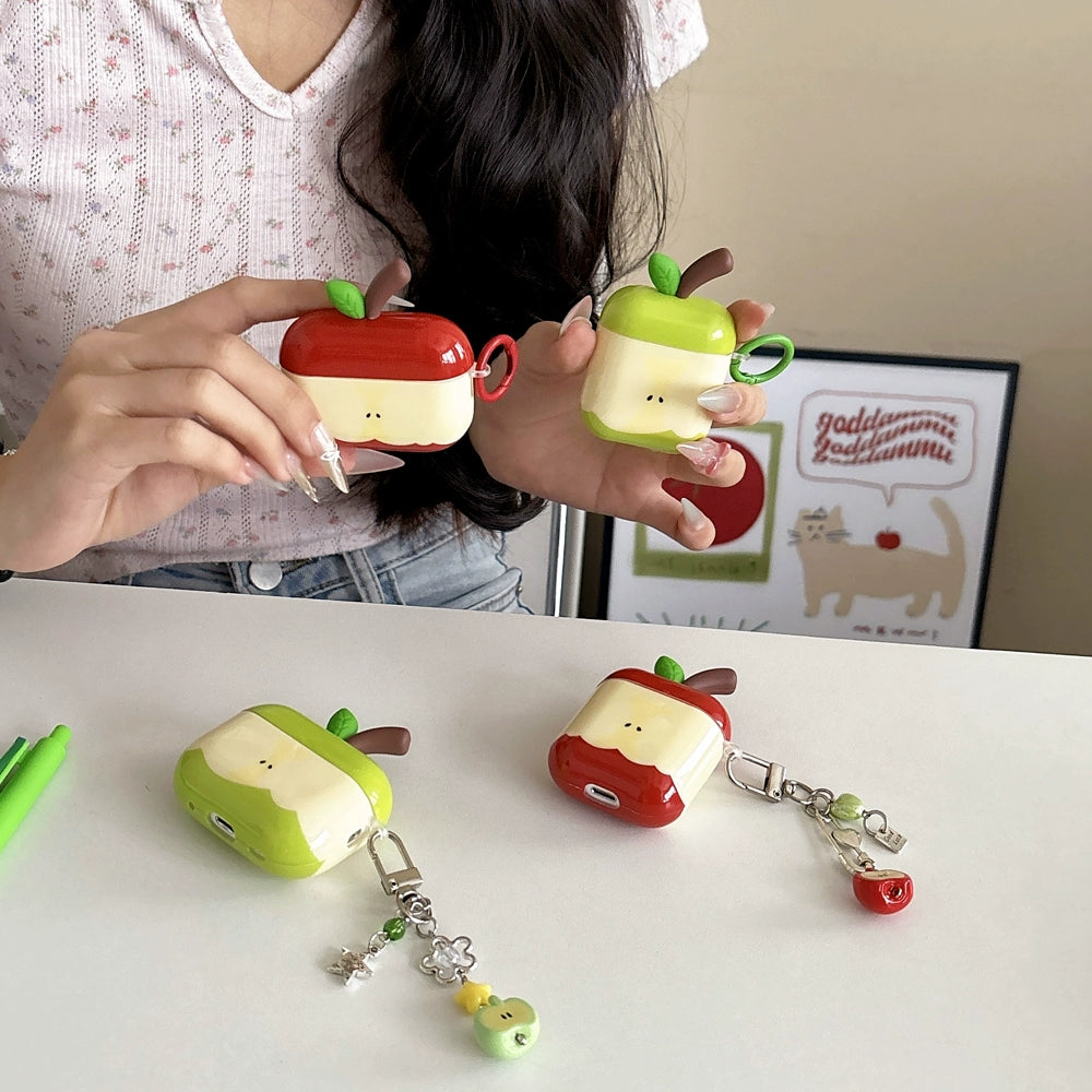 cruchy apple airpod case