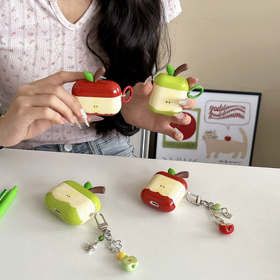 cruchy apple airpod case