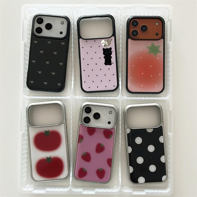 polka dots phone case
