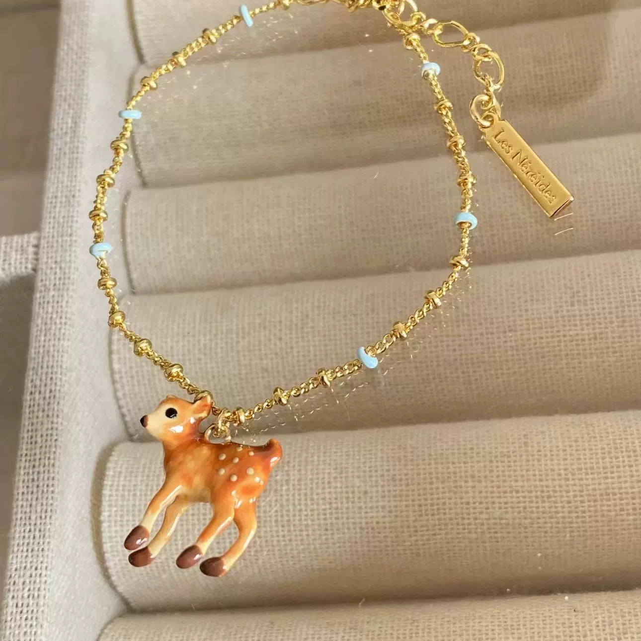 delicate fawn jewelry collection