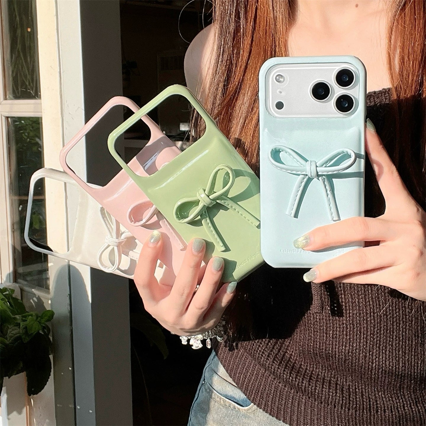 bow phone case