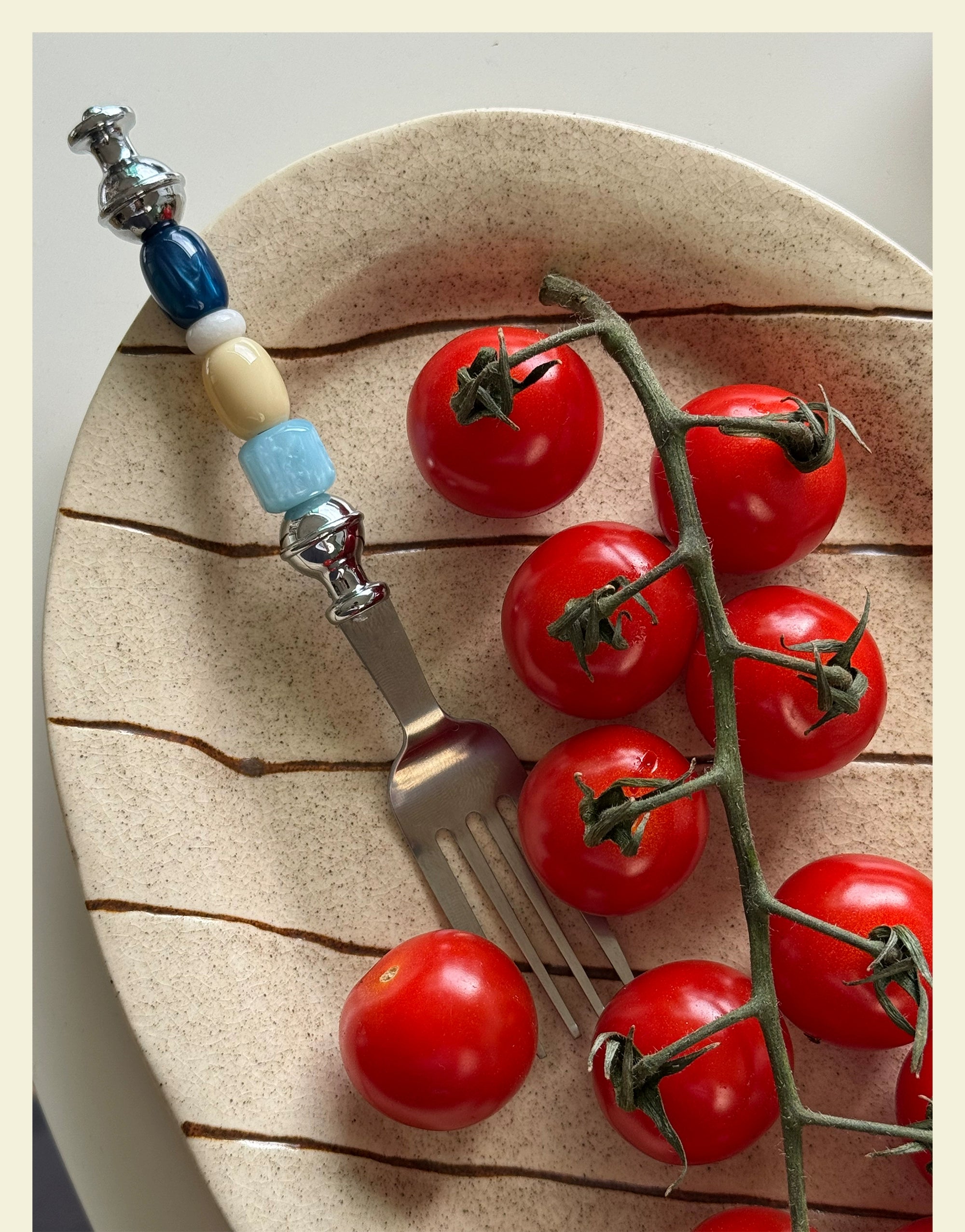 beaded cutlery collection