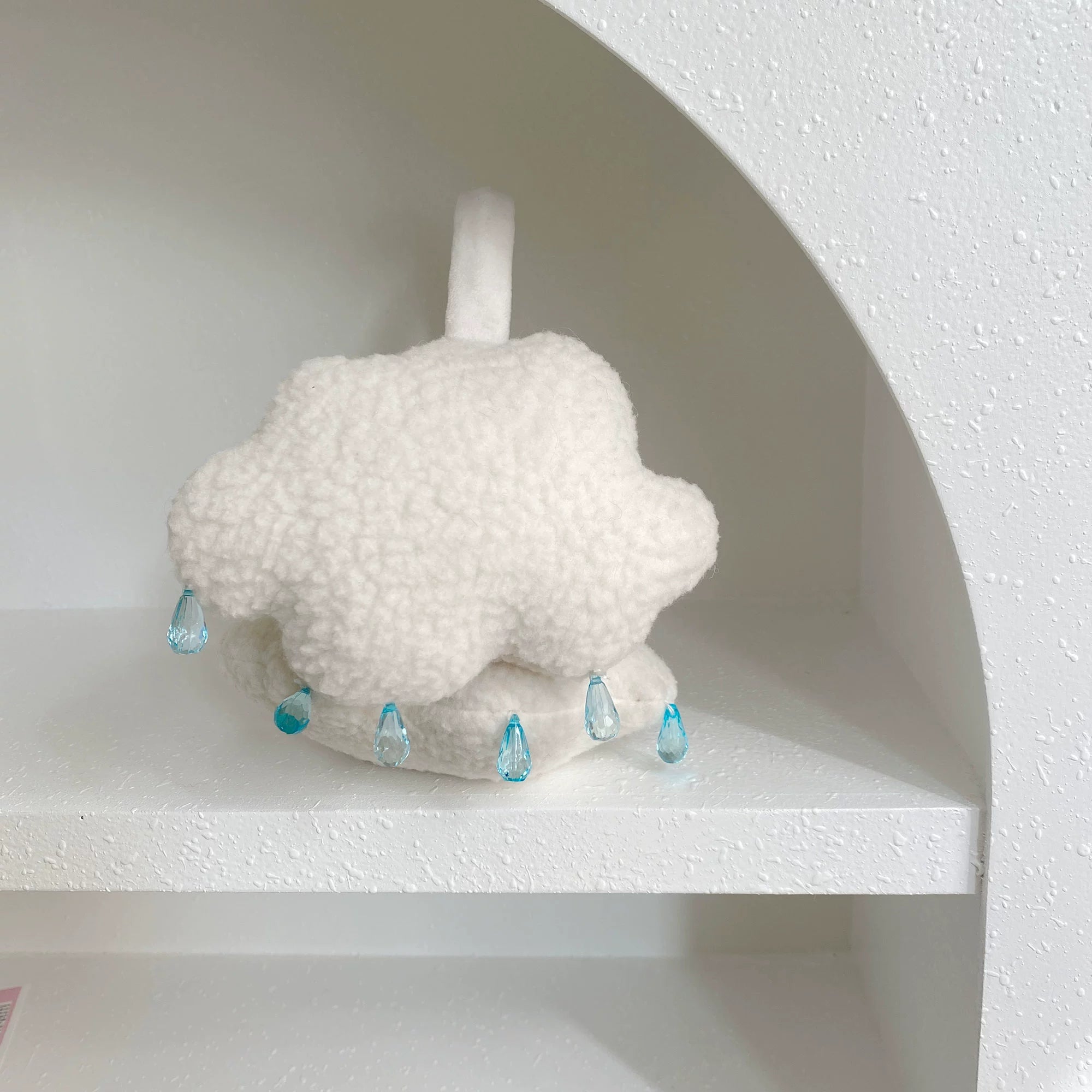 raining clouds earmuffs