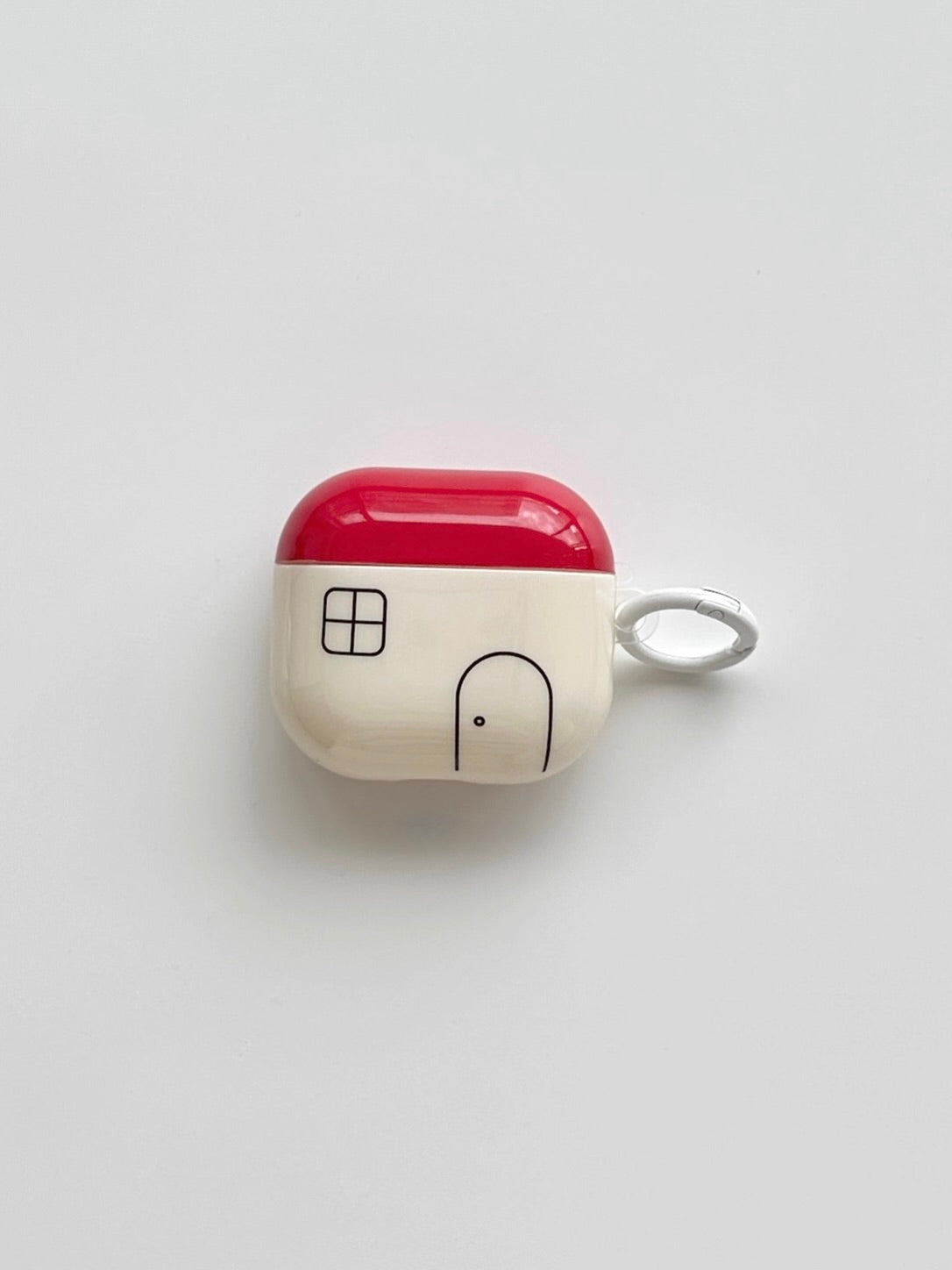 house doodle airpod case