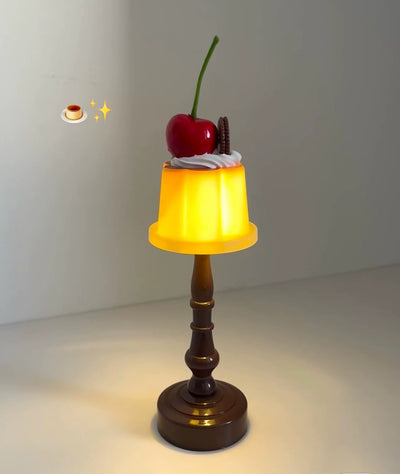 cherry pudding lamp
