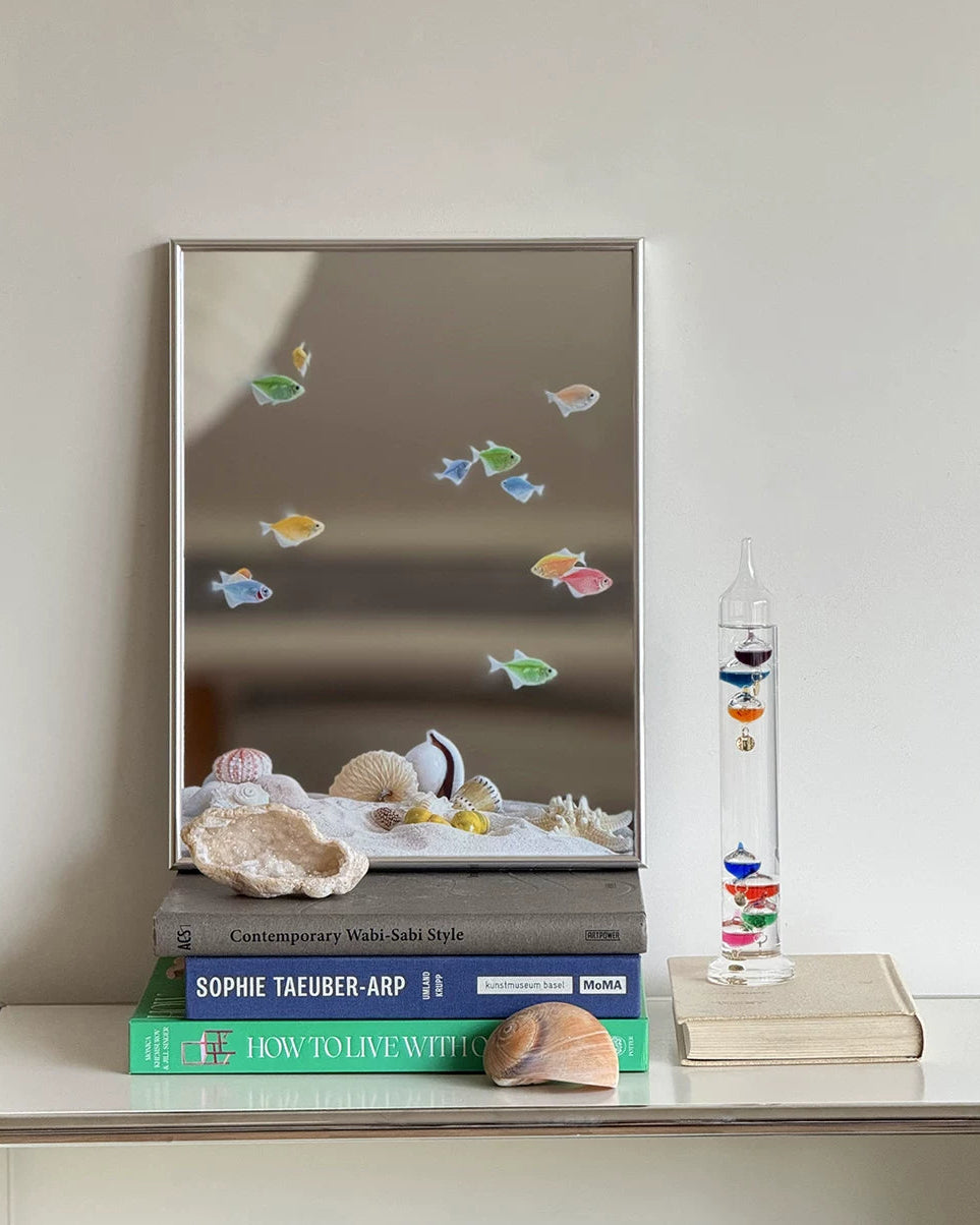 tale in aquatic mirror 🐠✨