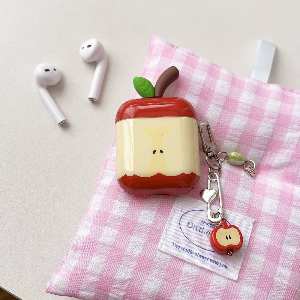 cruchy apple airpod case