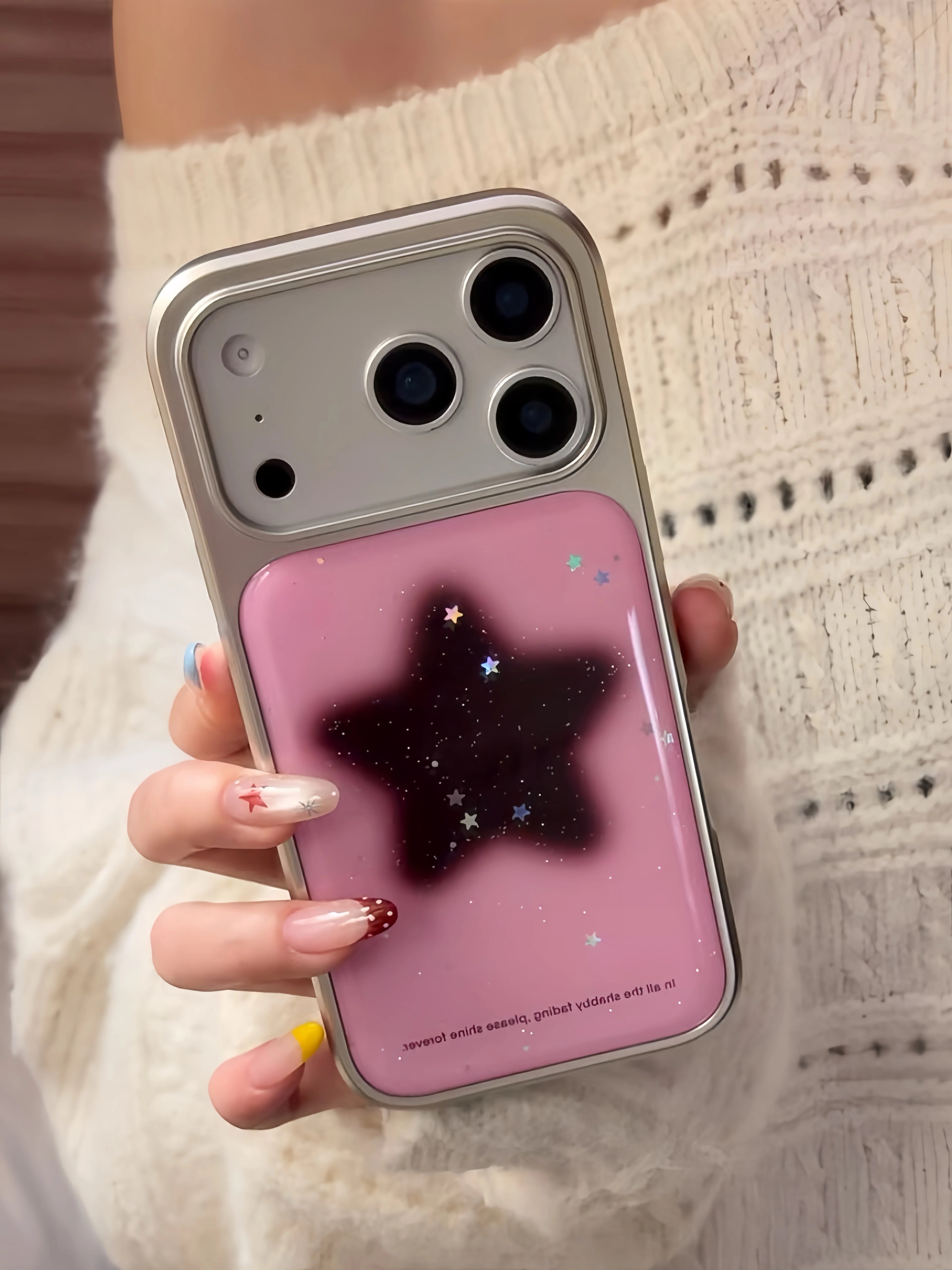 nebula star phone case