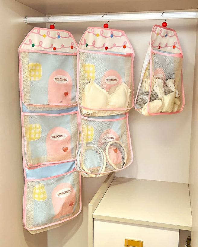 small house storage hanging bag