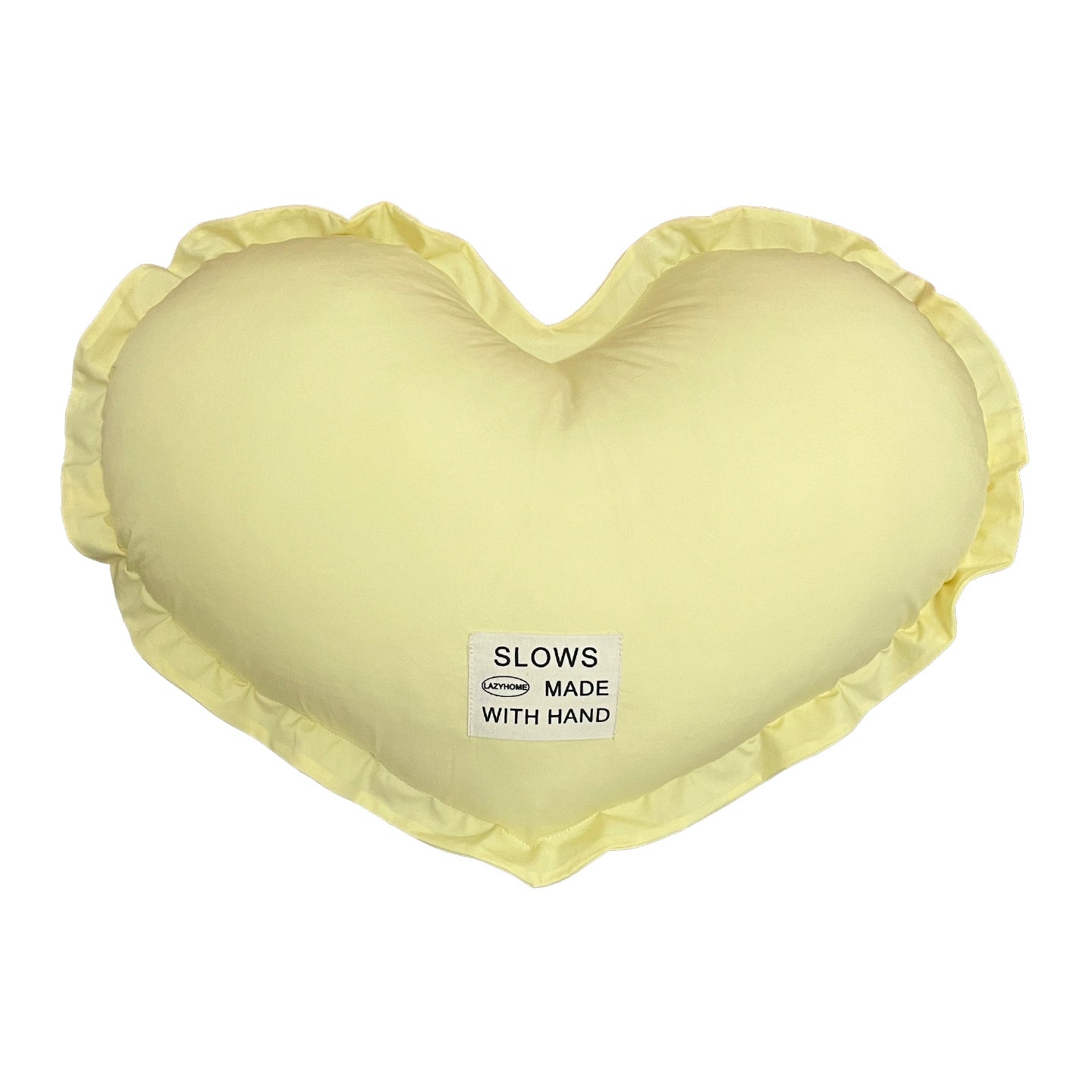 heart coquette pillows