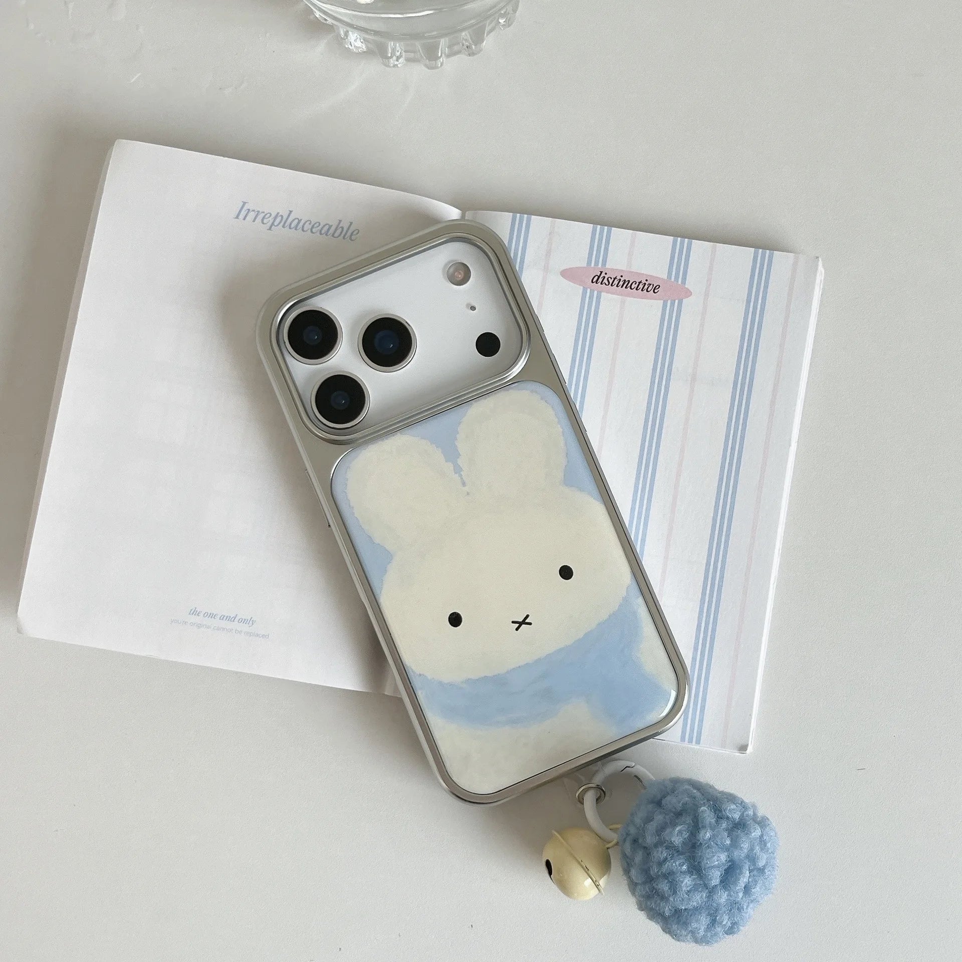 winter bunny phone case 🐰❄️