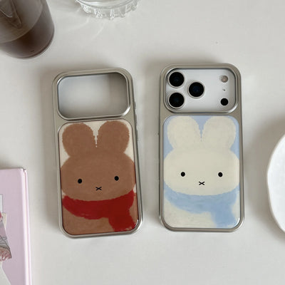 winter bunny phone case 🐰❄️