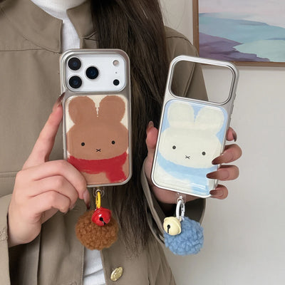 winter bunny phone case 🐰❄️