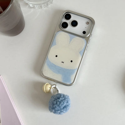 winter bunny phone case 🐰❄️