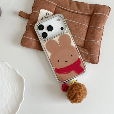 winter bunny phone case 🐰❄️