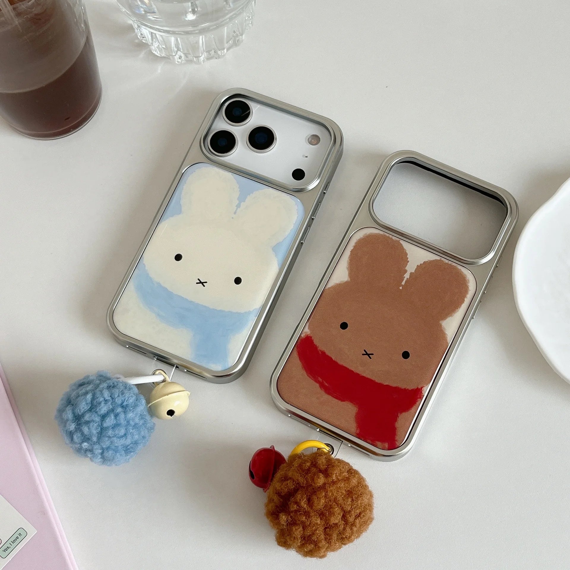 winter bunny phone case 🐰❄️
